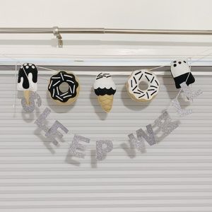 Felt Dessert Garland